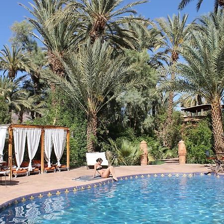 Ecolodge Bab El Oued Maroc Oasis Agdz Exterior foto