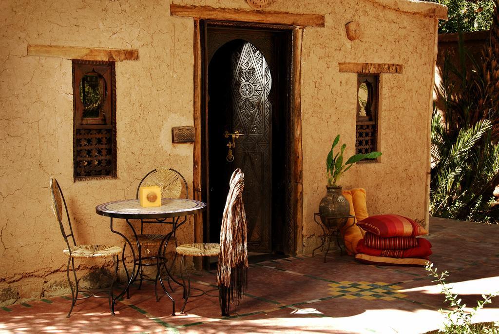 Ecolodge Bab El Oued Maroc Oasis Agdz Quarto foto