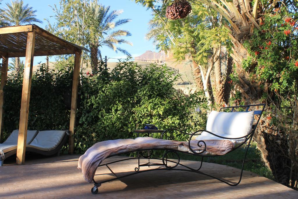 Ecolodge Bab El Oued Maroc Oasis Agdz Exterior foto